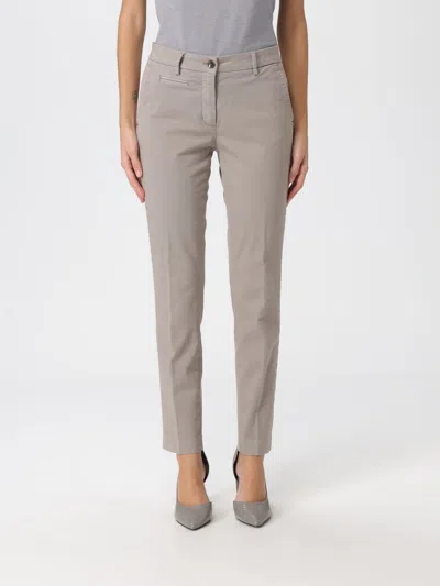 Mason's Pants  Woman Color Sand In Gray