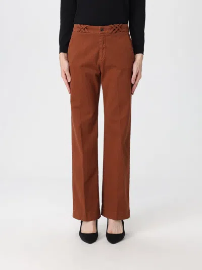 Mason's Pants  Woman Color Hazel In Brown