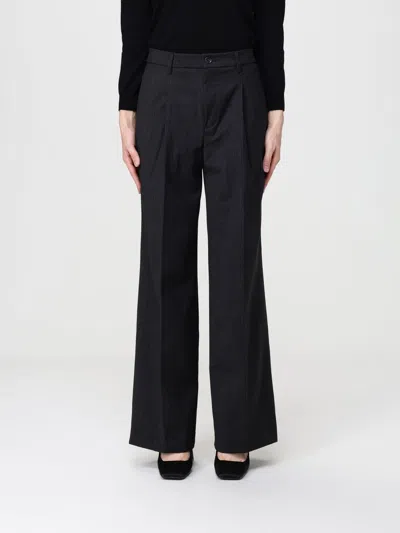 Mason's Pants  Woman Color Black In Black