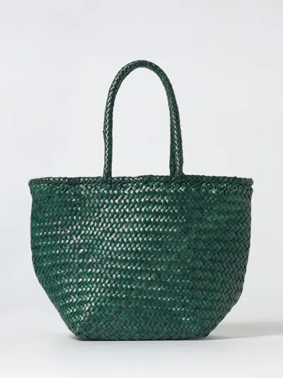 Dragon Diffusion Shoulder Bag  Woman Color Green In Green