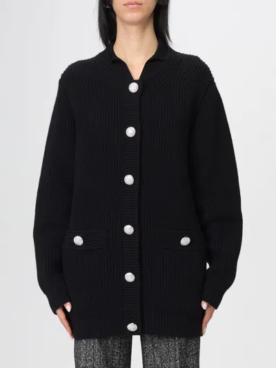 Dolce & Gabbana Virginwool Cardigan In Black