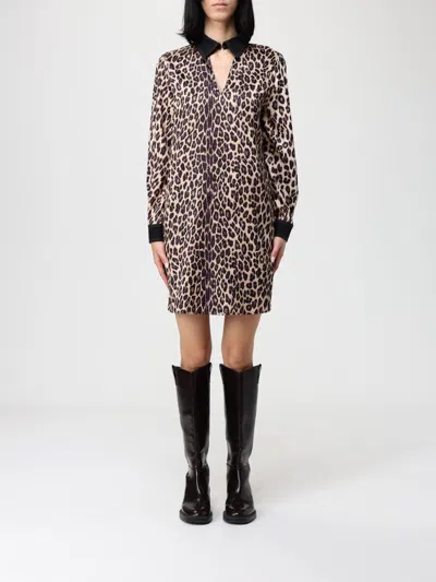 Liu •jo Dress Liu Jo Woman Color Multicolor In Animal Print