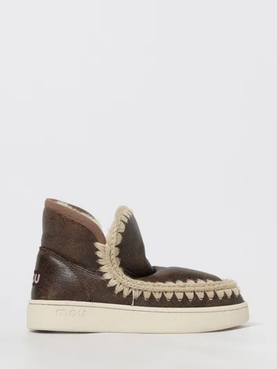 Mou Sneakers  Woman Color Brown In Multi