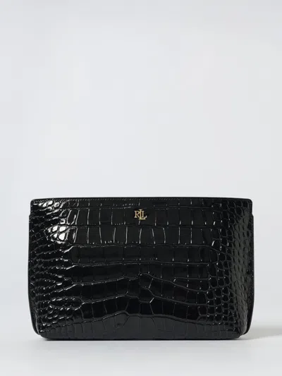 Ralph Lauren Clutch Lauren  Woman Color Black In Black