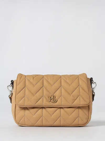 Ralph Lauren Crossbody Bag Lauren  Woman Color Kaki In Brown