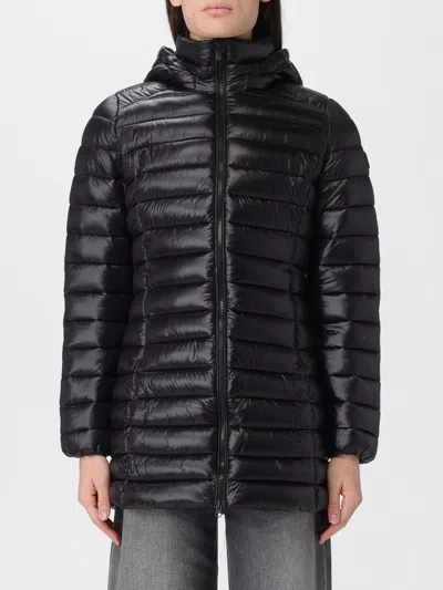 Save The Duck Jacket  Woman Color Black In Black