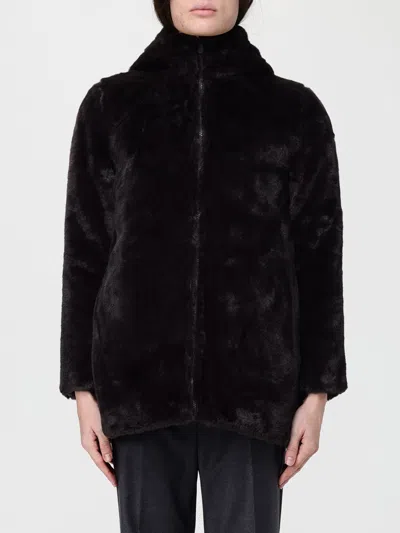 Save The Duck Coat  Woman Color Brown In Brown