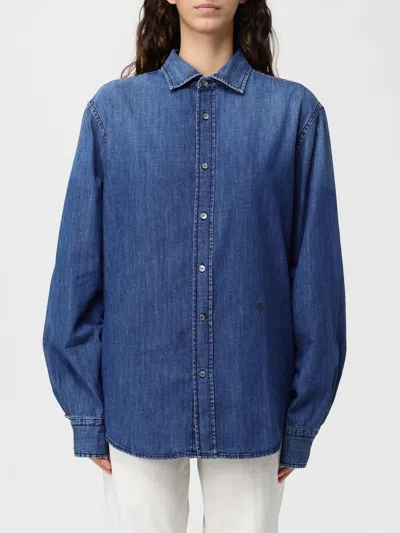 Jacob Cohen Shirt  Woman Color Blue In Blue