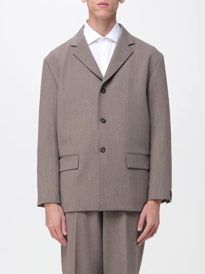 Paolo Pecora Blazer  Men Color Sand In Brown