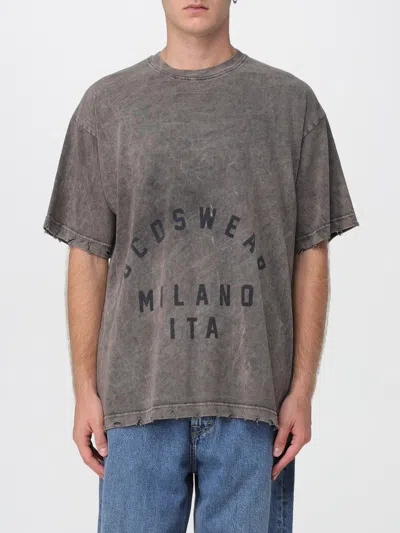 Gcds T-shirt  Men Color Grey In Gray