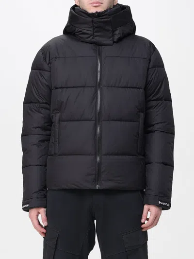 Disclaimer Coat  Men Color Black In Black