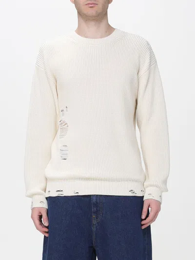 Disclaimer Sweater  Men Color White In White