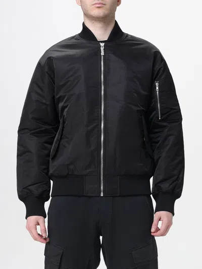 Disclaimer Coat  Men Color Black In Black