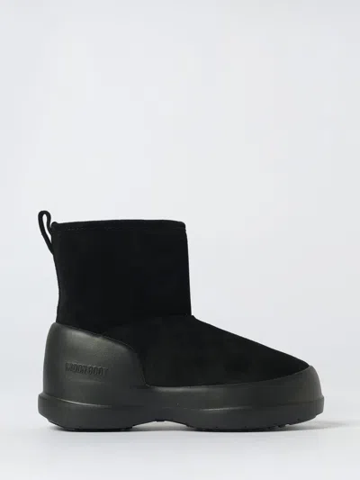 Moon Boot Boots  Woman Color Black In Black