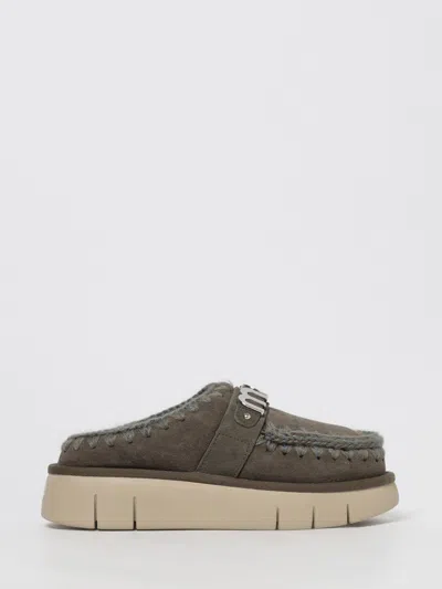 平底鞋 MOU 女士 颜色 绿色