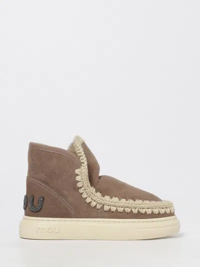 Mou New Eskimo Sneaker Sneakers In Brown