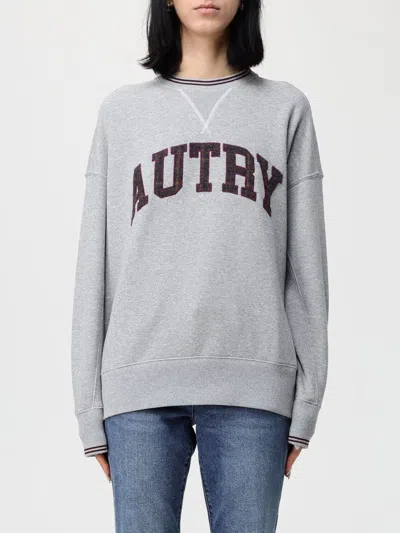 Autry Sweatshirt  Woman Color Mouse Grey In Gray