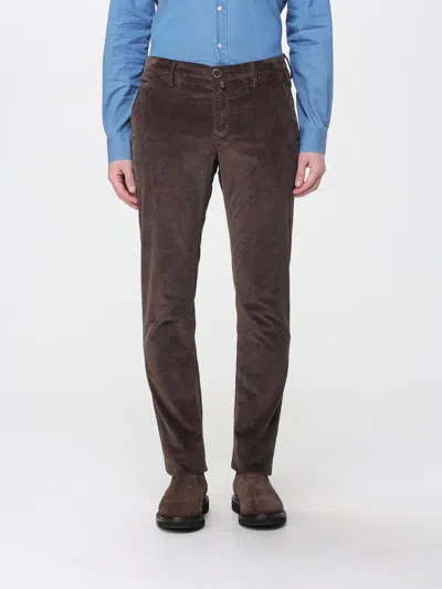 Jacob Cohen Pants  Men Color Brown In Brown