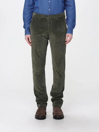 Jacob Cohen Pants  Men Color Green In Green