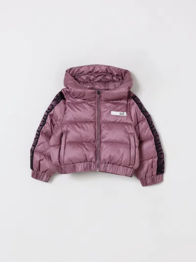 Ea7 Jacket  Woman Color Lilac In Pink