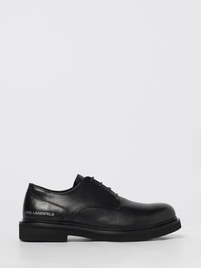 Karl Lagerfeld Brogue Shoes  Men Color Black In Black