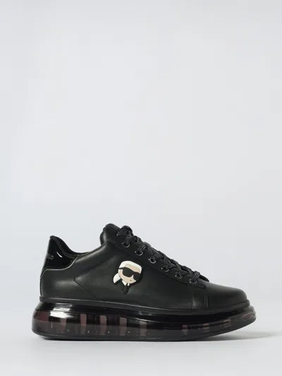 Karl Lagerfeld Sneakers  Woman Color Black In Black