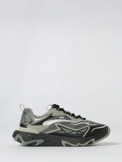 Karl Lagerfeld Sneakers  Men Color Black In Black
