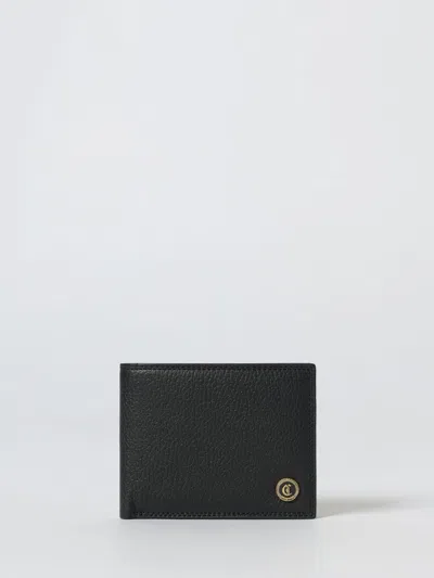 Just Cavalli Wallet  Men Color Black In Black