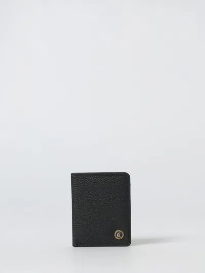 Just Cavalli Wallet  Men Color Black In Brown