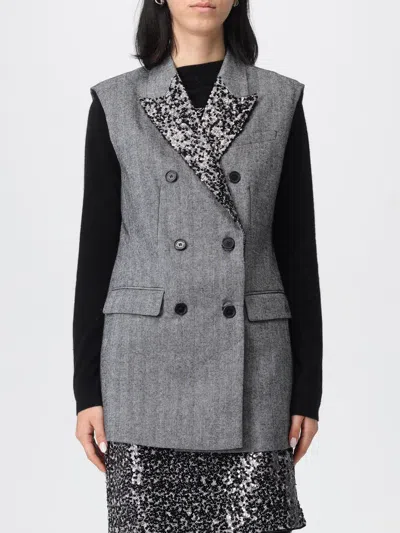 Karl Lagerfeld Coat  Woman Color Grey In Gray