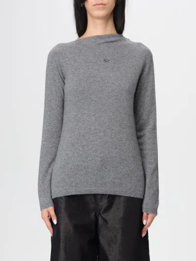 Karl Lagerfeld Sweater  Woman Color Grey In Gray
