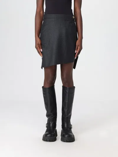 Vivienne Westwood Skirt  Woman Color Black In Black