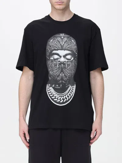 Ih Nom Uh Nit Graphic Print Crewneck Short Sleeve T-shirt In Black
