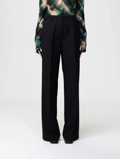 Dries Van Noten Pants  Woman Color Black In Black