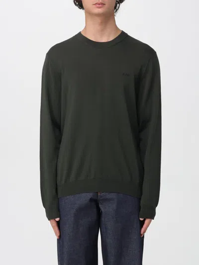 Apc Sweater A. P.c. Men Color Green In Green