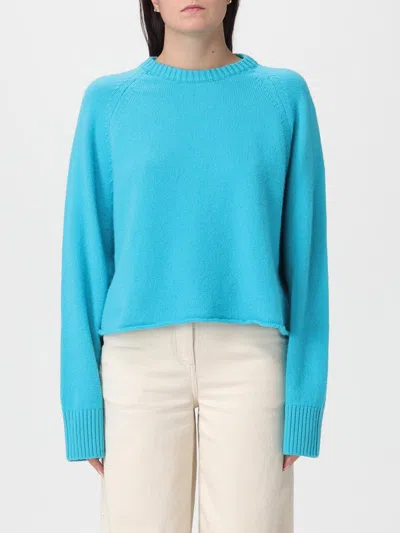 Laneus Sweater  Woman Color Turquoise In Blue
