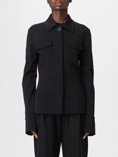 Sportmax Jacket  Woman Color Black In Black