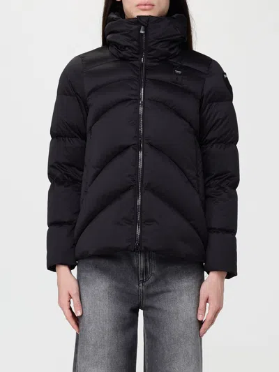 Blauer Zip Jacket In Black