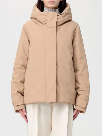 Save The Duck Jacket  Woman Color Beige In Brown