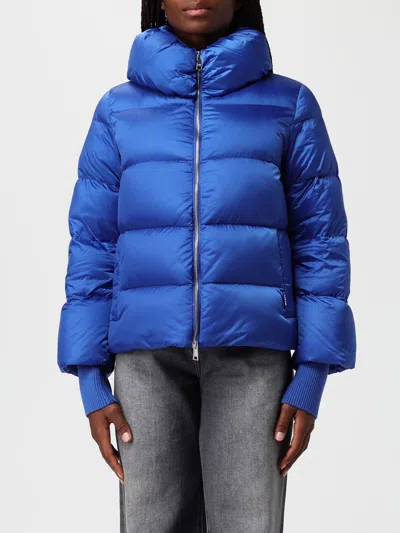 Add Jacket  Woman Color Navy In Blue