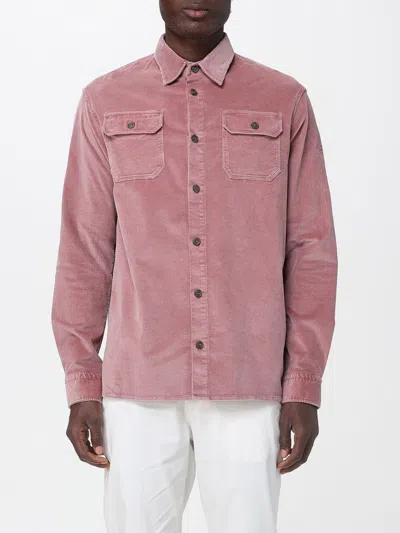 Paul & Shark Shirt  Men Color Pink In Pink
