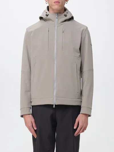 Paul & Shark Jacket  Men Color Beige In Gray