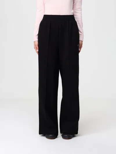 Lacoste Pants  Woman Color Black In Black