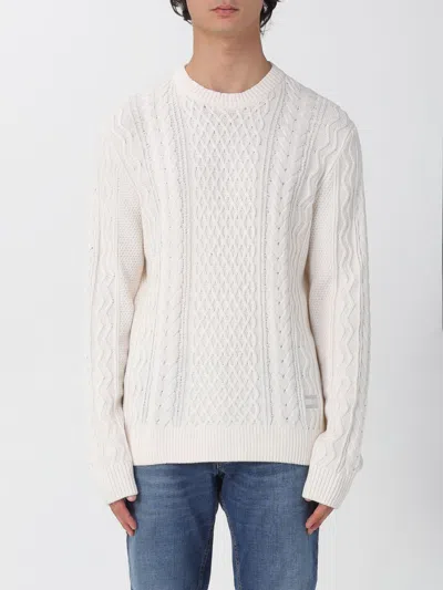 Tommy Jeans Sweater  Men Color Ivory In White