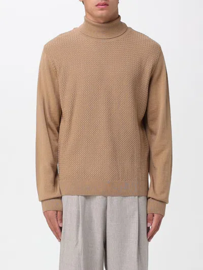 Manuel Ritz Sweater  Men Color Camel In Brown