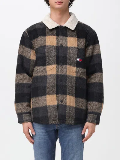 Tommy Jeans Jacket  Men Color Black In Black