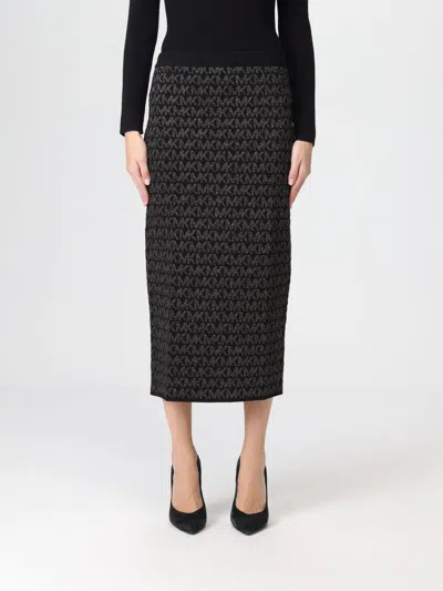 Michael Kors Skirt  Woman Color Black In Black