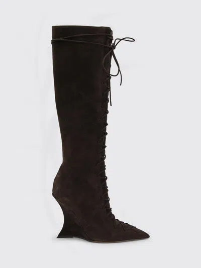 Paris Texas Nina 105 Lace-up Boot In Black