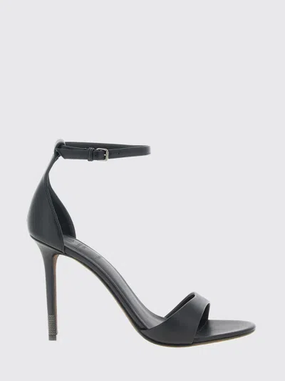 Brunello Cucinelli Women Black Leather Heels, 6.5 Luxury Pumps & Heels For Women Darveys In Black