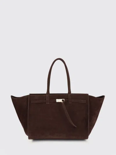 Benedetta Bruzziches Mame Weekend Shoulder Bag In Brown